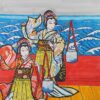 村松風二人汐汲