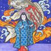 湧昇水鯉滝