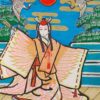 晴天の鶴