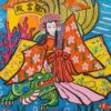 龍宮殿へ行く桜子