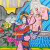 英執着獅子