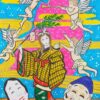 三つ面子守