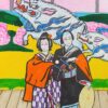 道行旅路の花聟