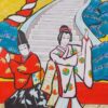 舌出三番叟