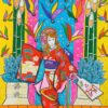 羽根の禿