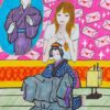 艶姿女舞衣