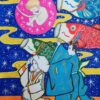 宿の月