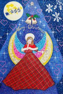 クリスマスの女の子