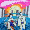鼠の道行