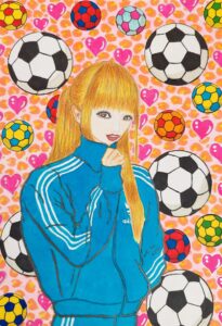 スポーツの日⚽　ジャージ姿の女の子